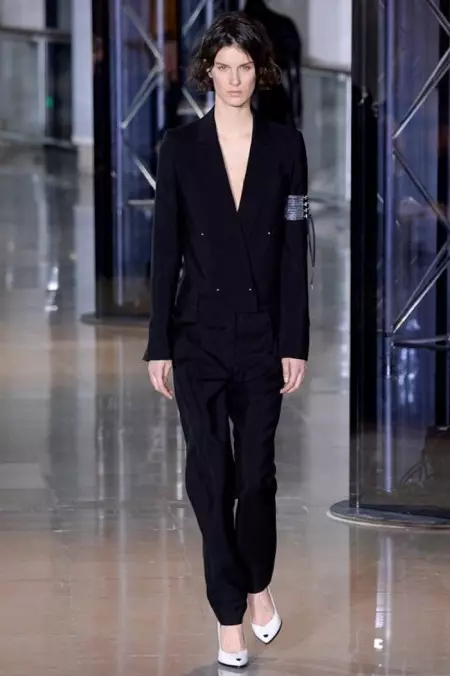 Anthony Vaccarello jeseň 2016 | Parížsky týždeň módy