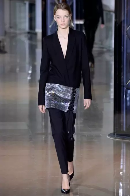 Anthony Vaccarello Herbst 2016 | Pariser Modewoche