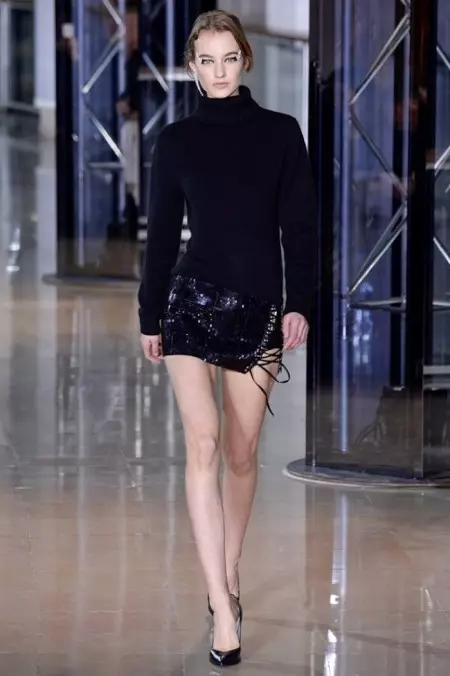 Anthony Vaccarello Fall 2016 | Paris Fashion Week