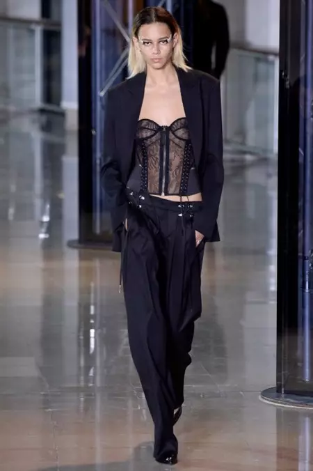 Anthony Vaccarello Fall 2016 | Paris Fashion Week