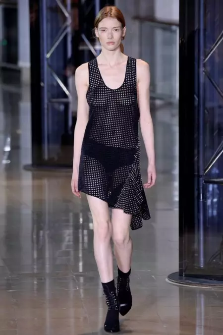 Anthony Vaccarello Outono 2016 | Semana de Moda de Paris