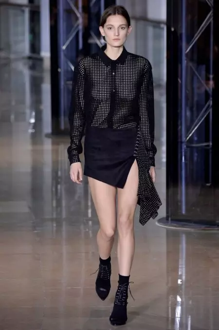 Anthony Vaccarello jeseň 2016 | Parížsky týždeň módy