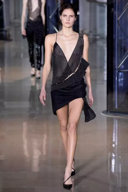 Anthony Vaccarello Fall 2016 | Paris Fashion Week