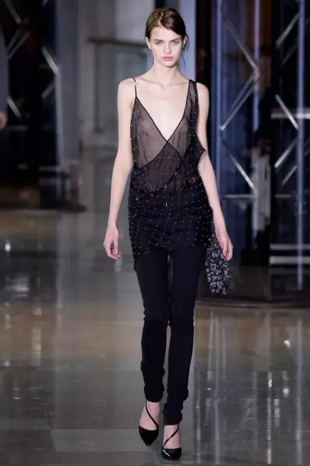 Anthony Vaccarello Fall 2016 | ပဲရစ်ဖက်ရှင်ရက်သတ္တပတ်