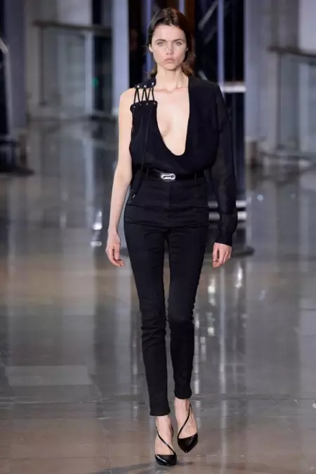 Anthony Vaccarello jeseň 2016 | Parížsky týždeň módy