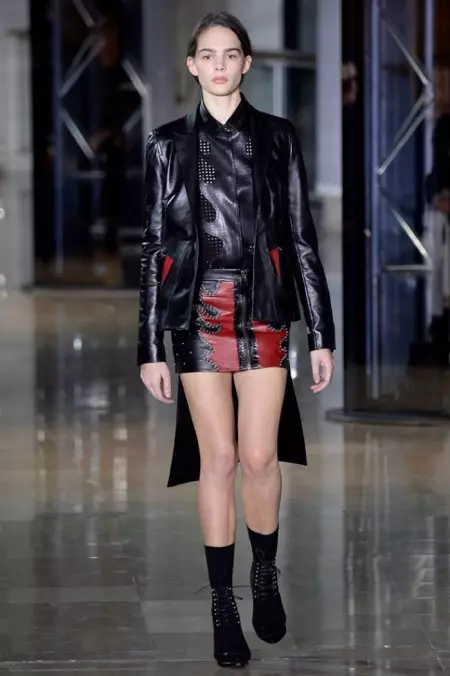 Anthony Vaccarello jeseň 2016 | Parížsky týždeň módy