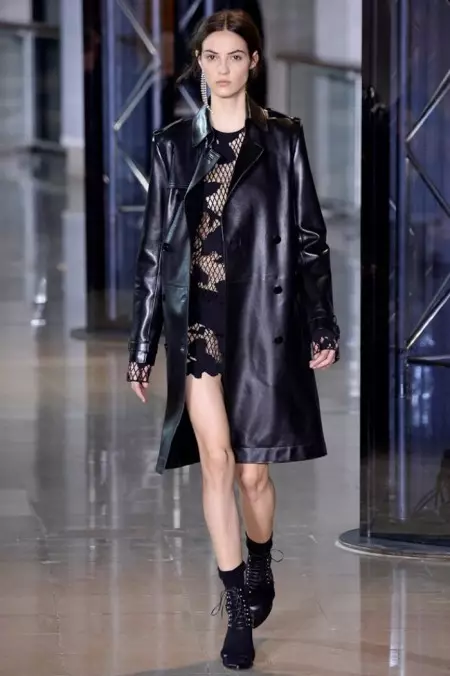 Anthony Vaccarello Fall 2016 | Paris Fashion Week