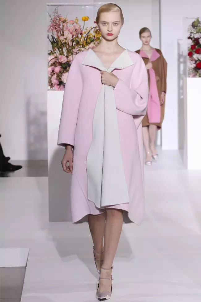 Jil Sander Hierscht 2012 | Mailand Fashion Week