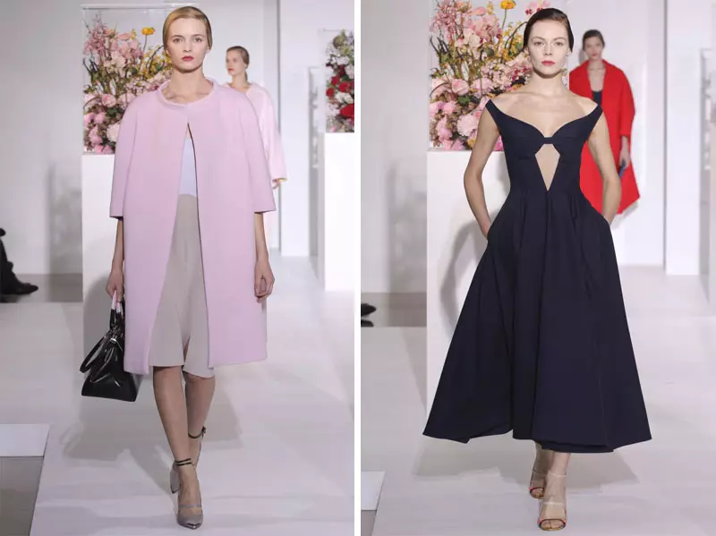 Jil Sander podzim 2012 | Milánský týden módy