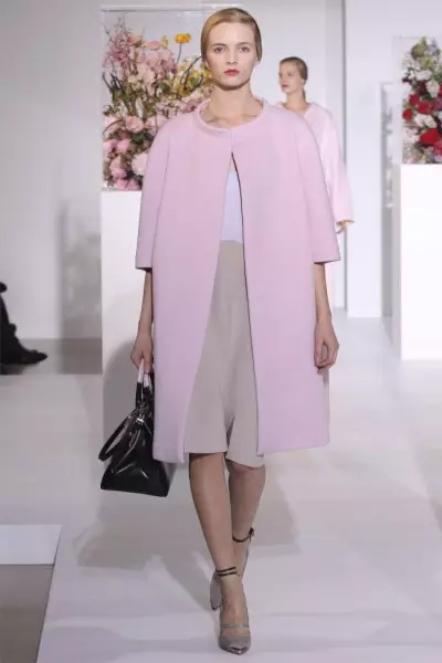 Jil Sander Fall 2012 | မီလန်ဖက်ရှင်ရက်သတ္တပတ်