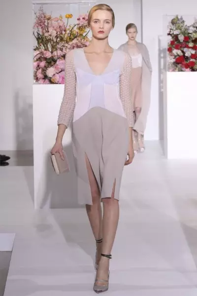 Jil Sander Aŭtuno 2012 | Milana Modsemajno