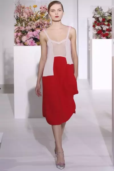 Jil Sander Automne 2012 | Semaine de la mode milanaise