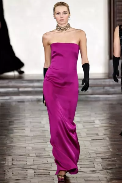 Ralph Lauren Fall 2012 | New York Fashion Week