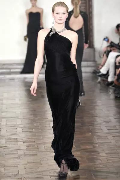 Ralph Lauren Caij nplooj zeeg 2012 | New York Fashion Week