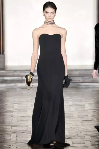 Ralph Lauren Fall 2012 | نيۇ-يورك مودا كىيىم ھەپتىلىكى