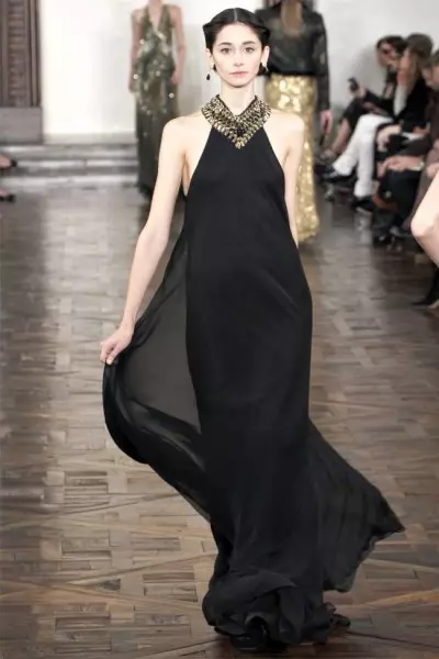 Ralph Lauren Fall 2012 | نيۇ-يورك مودا كىيىم ھەپتىلىكى