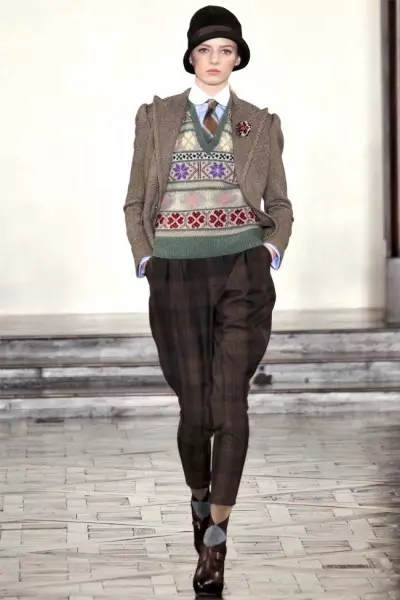 Ralph Lauren Fall 2012 | New York Fashion Week