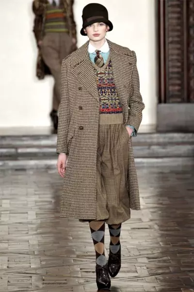 Ralph Lauren toamna 2012 | Săptămâna Modei din New York