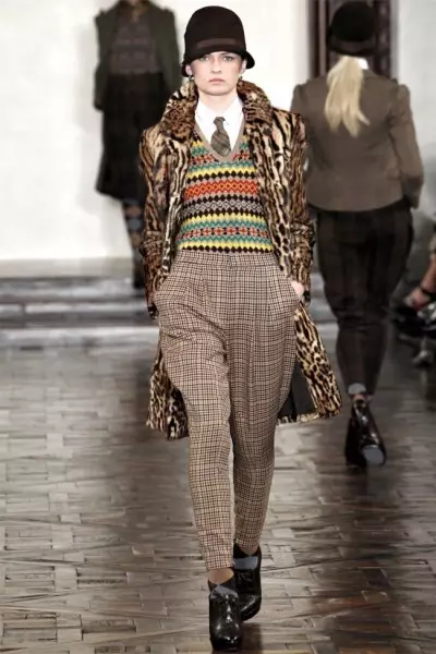 U-Ralph Lauren Fall 2012 | Iviki Lemfashini laseNew York