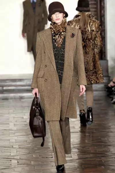 Ralph Lauren Fall 2012 | นิวยอร์กแฟชั่นวีค