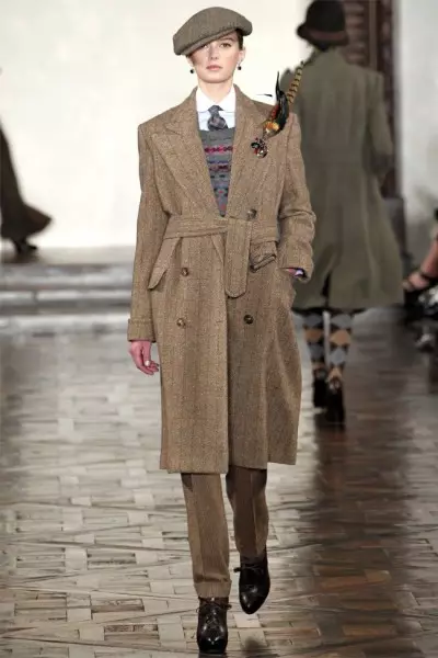 Ralph Lauren Fall 2012 | นิวยอร์กแฟชั่นวีค