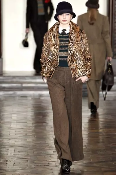 Ralph Lauren Fall 2012 | New York Fashion Week