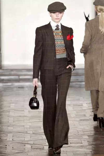 Ralph Lauren Fall 2012 | นิวยอร์กแฟชั่นวีค