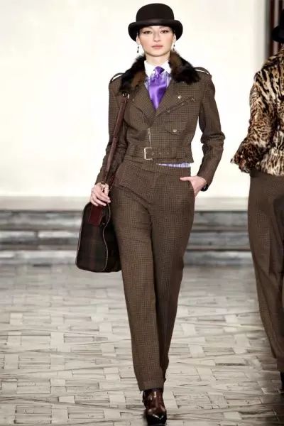 Ralph Lauren haust 2012 | Tískuvikan í New York