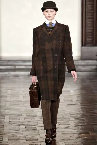 Ralph Lauren herfst 2012 | New York Fashion Week