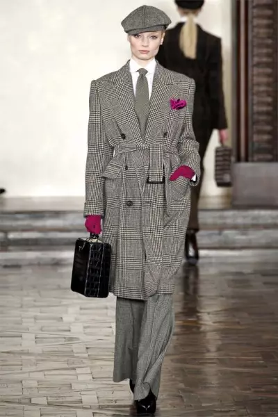 Ralph Lauren Fall 2012 | Wythnos Ffasiwn Efrog Newydd