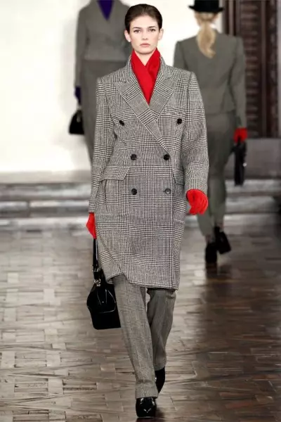 Ralph Lauren Fall 2012 | นิวยอร์กแฟชั่นวีค