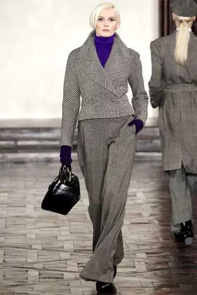 Ralph Lauren haust 2012 | Tískuvikan í New York