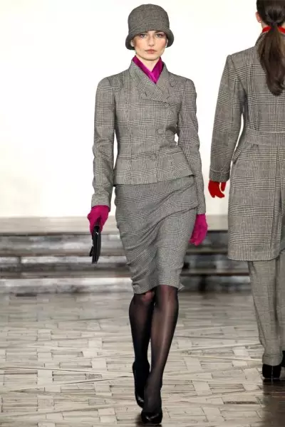 Ralph Lauren Fall 2012 | نيۇ-يورك مودا كىيىم ھەپتىلىكى