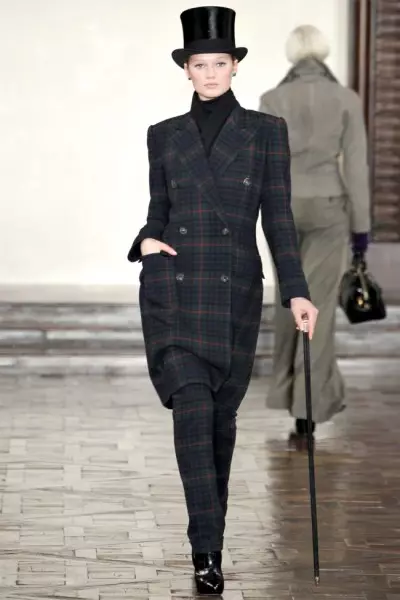 Ralph Lauren herfst 2012 | New York Fashion Week