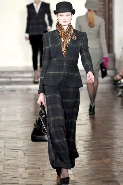 Ralph Lauren Fall 2012 | นิวยอร์กแฟชั่นวีค