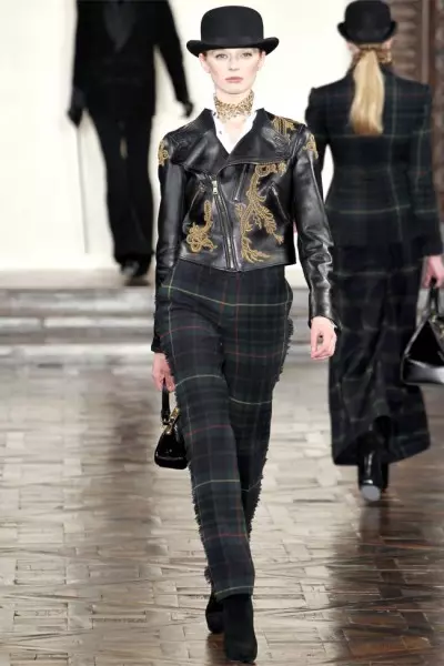 Ralph Lauren Fall 2012 | نيۇ-يورك مودا كىيىم ھەپتىلىكى