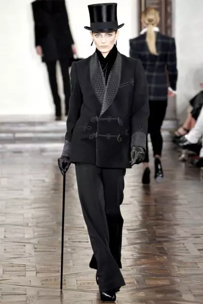 Ralph Lauren 2012. ősz | New York-i divathét