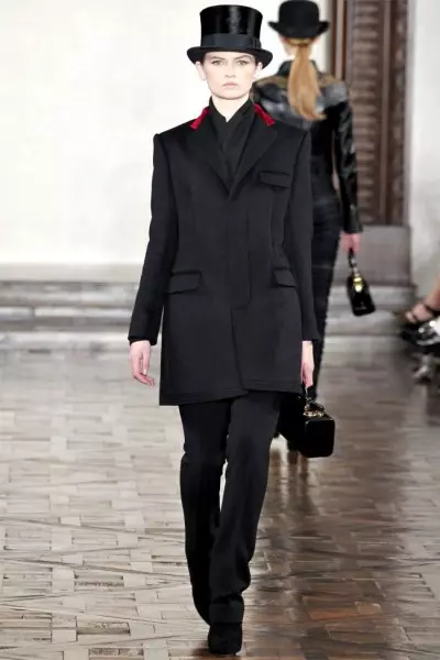 Ralph Lauren Fall 2012 | Wythnos Ffasiwn Efrog Newydd