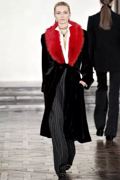 Ralph Lauren Fall 2012 | نيۇ-يورك مودا كىيىم ھەپتىلىكى