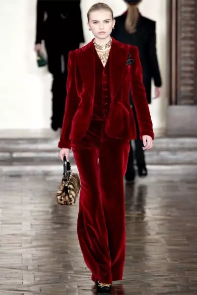 Ralph Lauren Fall 2012 | New York Fashion Week