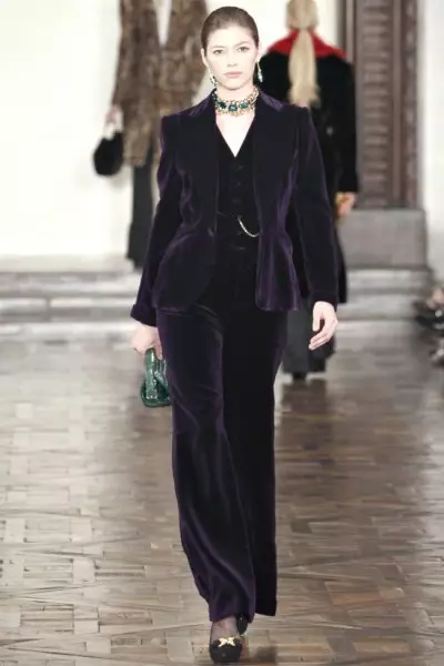 Ralph Lauren Fall 2012 | Wythnos Ffasiwn Efrog Newydd