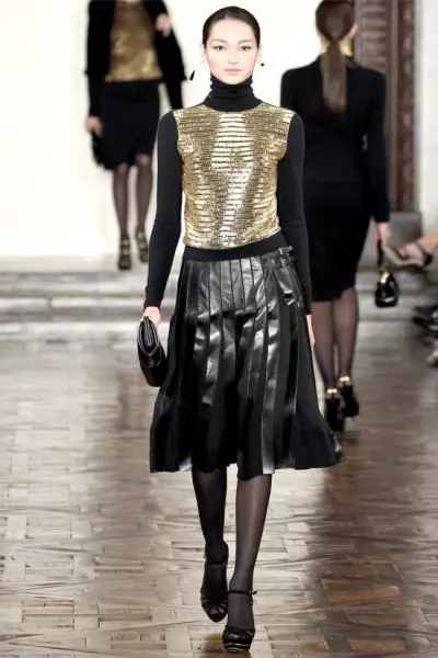 Ralph Lauren Fall 2012 | نيۇ-يورك مودا كىيىم ھەپتىلىكى