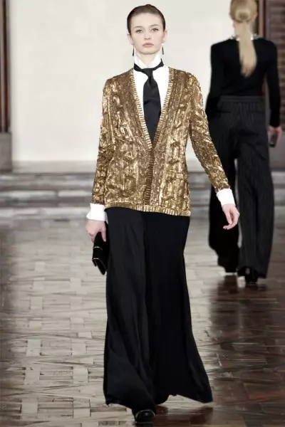 Ralph Lauren Fall 2012 | New York Fashion Week