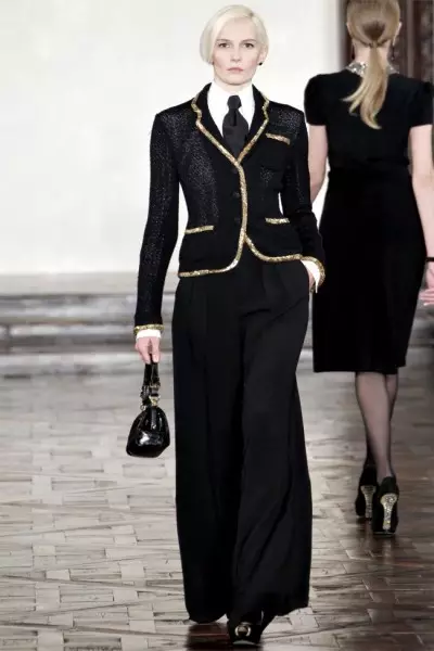 Ralph Lauren Fall 2012 | New York Fashion Week