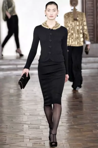 Ralph Lauren Fall 2012 | نيۇ-يورك مودا كىيىم ھەپتىلىكى