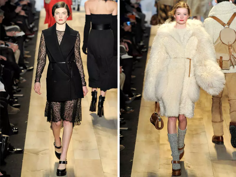 Michael Kors Fall 2012 | Sabata la New York Fashion