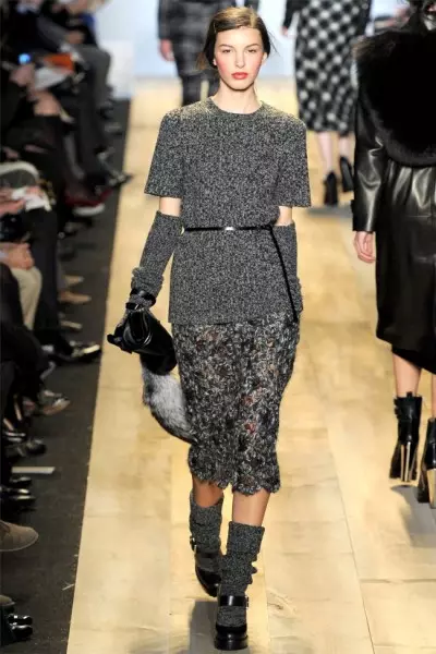 Michael Kors Caij nplooj zeeg 2012 | New York Fashion Week