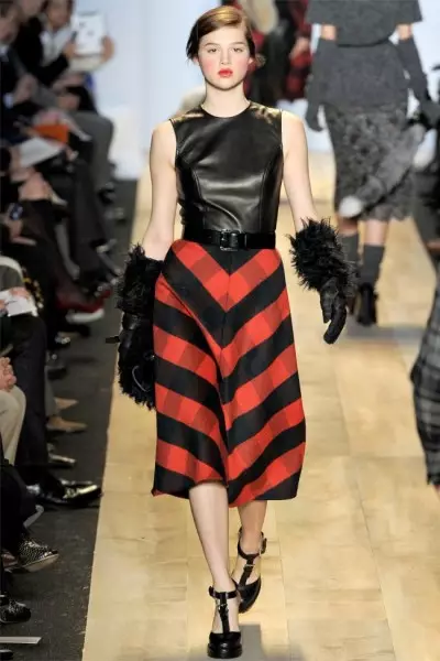 Michael Kors Fall 2012 | New York Fashion Osu