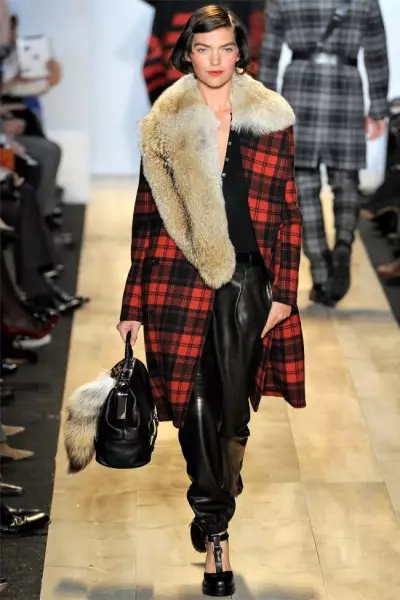 Michael Kors Fall 2012 | New York Fashion Osu