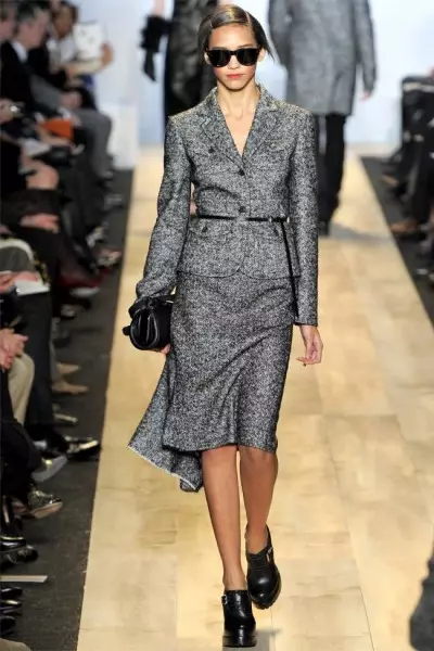 Michael Kors Fall 2012 | Wythnos Ffasiwn Efrog Newydd